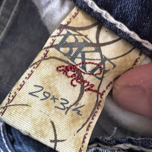 BKE Buckle Denim Jeans 29x31.5 Women Drew Boot Stretch - Picture 5 of 10
